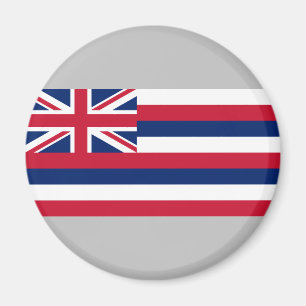 Íman Bandeira do Havaí (Estado dos EUA)