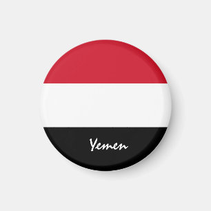 Íman Bandeira do Iêmen e Ásia - fãs de viagem/esport