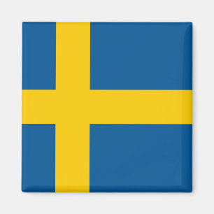 Íman Bandeira do ímã da suecia