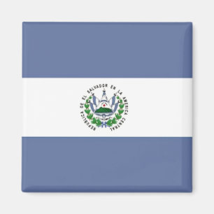 Íman Bandeira do ímã de El Salvador