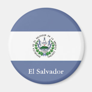 Íman Bandeira do ímã de El Salvador