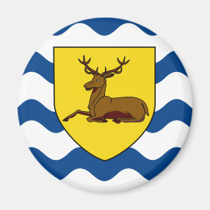 Íman Bandeira do Ímã de Hertfordshire