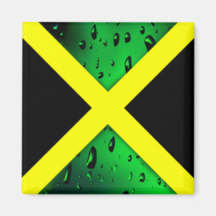 Íman Bandeira do ímã de Jamaica