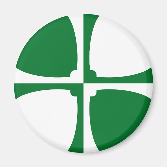 Íman Bandeira do ímã de Kirkcudbrightshire (Frente)