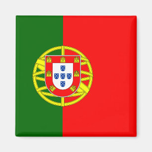 Íman Bandeira do ímã de Portugal (quadrado)