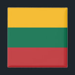 Íman Bandeira do ímã Lituânia<br><div class="desc">Bandeira do ímã Lituânia</div>