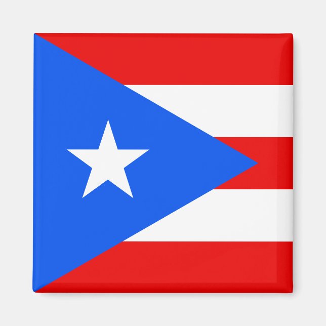 Íman Bandeira do Imã Porto Rico (Frente)