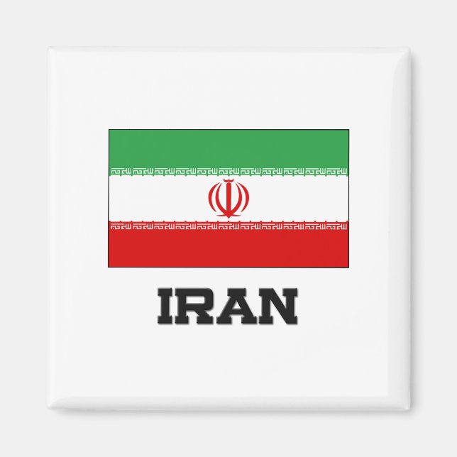 Íman Bandeira do Irã (Frente)