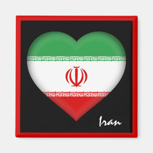 Íman Bandeira do Irã e Coração Iraniano, viagem Iran