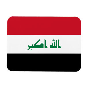 Íman Bandeira do Iraque