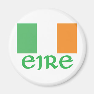 Íman Bandeira do irlandês de EIRE