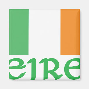 Íman Bandeira do irlandês de EIRE
