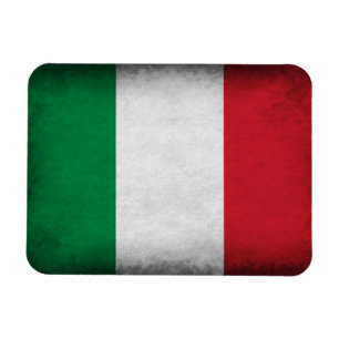 Íman Bandeira do italiano do Grunge