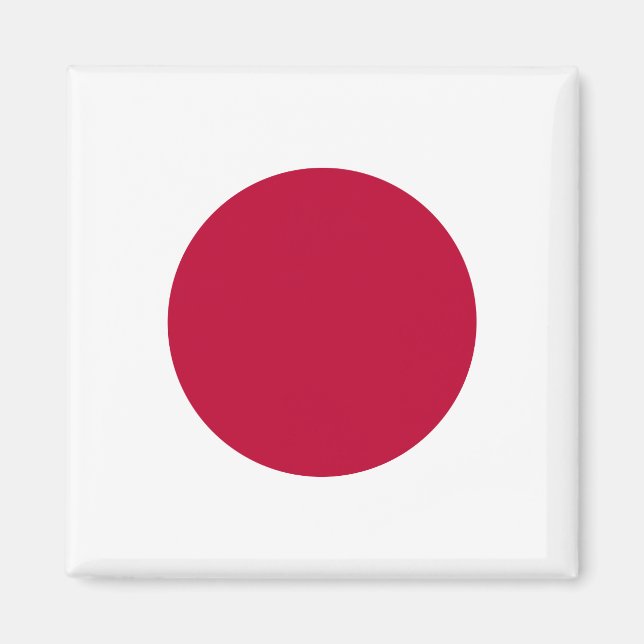 Íman Bandeira do Japão (Frente)