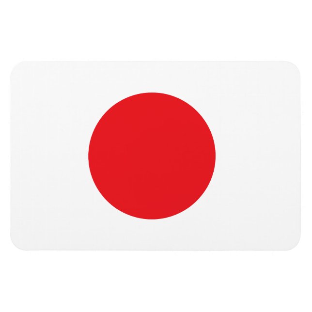 Íman Bandeira do Japão (Horizontal)