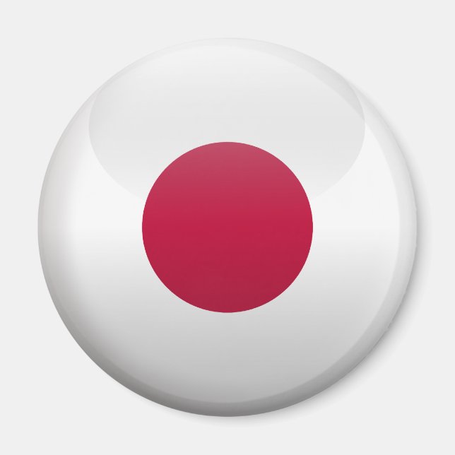 Íman Bandeira do Japão (Frente)