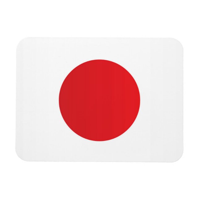 Íman Bandeira do Japão (Horizontal)