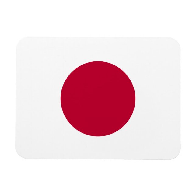 Íman Bandeira do Japão (Horizontal)