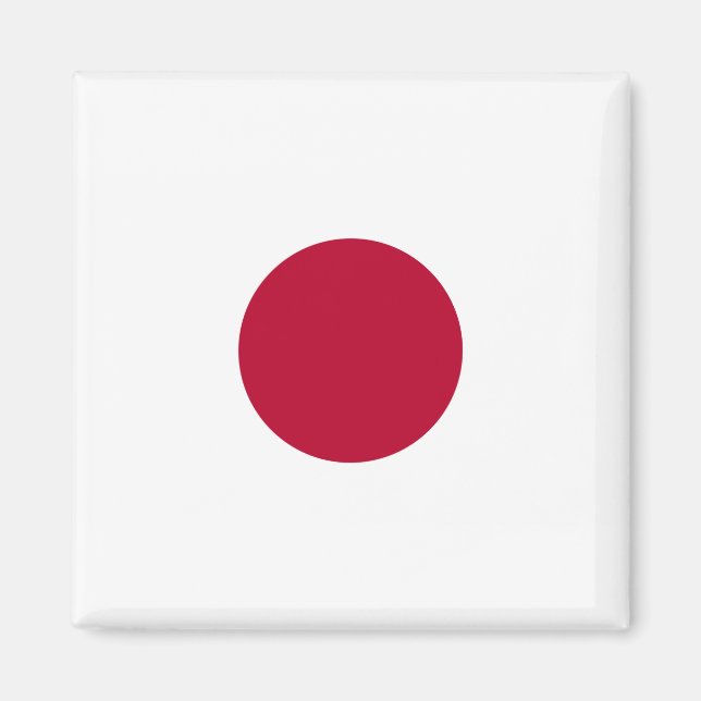 Íman Bandeira do Japão (Frente)