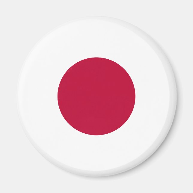 Íman Bandeira do Japão (Frente)
