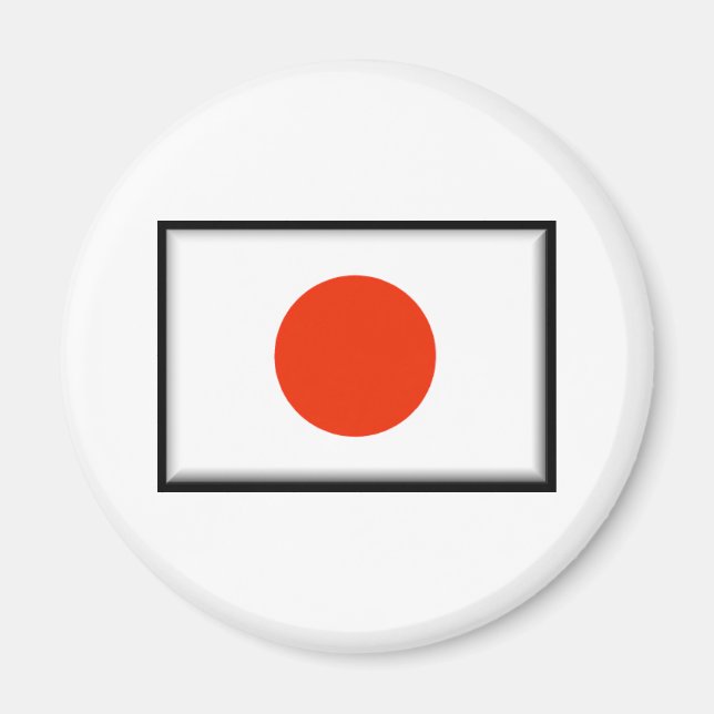 Íman Bandeira do Japão (Frente)