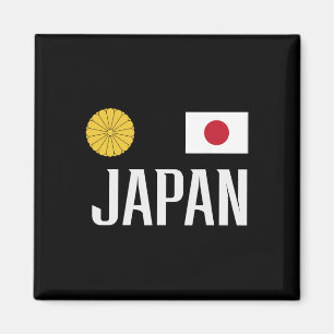 Íman Bandeira do Japão Japonês Futebol Torcedor de Fute