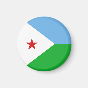 Íman Bandeira do Jibuti