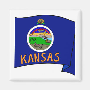 Íman Bandeira do Kansas