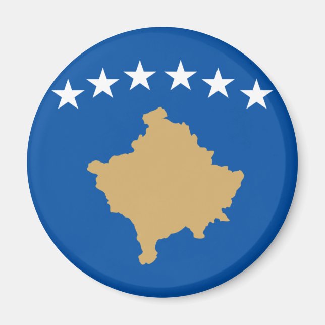 Íman Bandeira do Kosovo (Frente)
