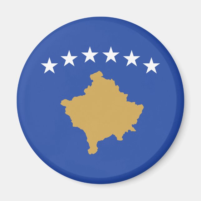 Íman Bandeira do Kosovo (Frente)