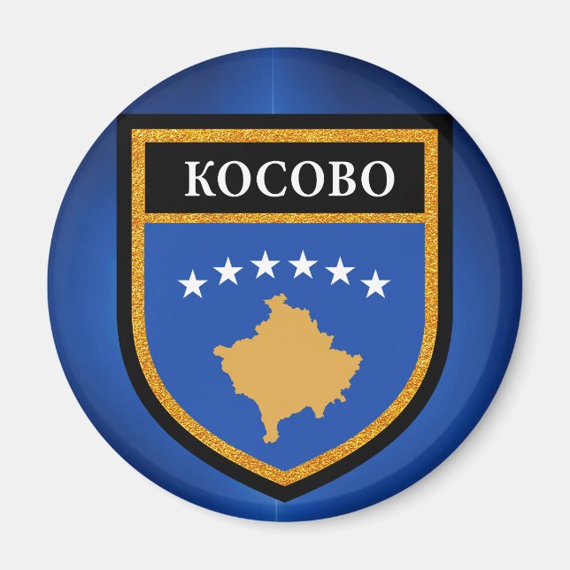 Íman Bandeira do Kosovo (Frente)