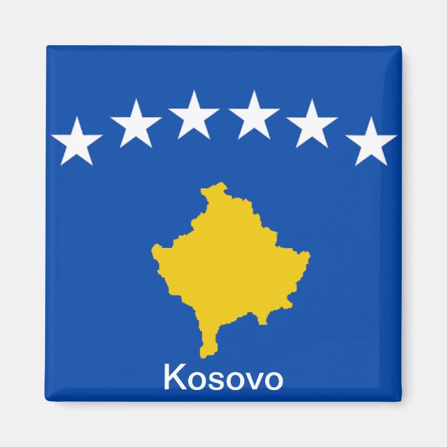 Íman Bandeira do Kosovo (Frente)