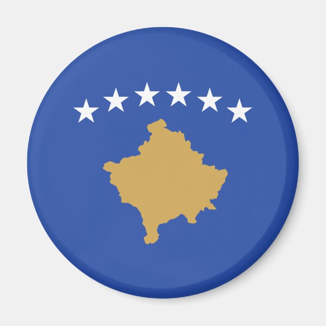 Íman Bandeira do Kosovo (Frente)