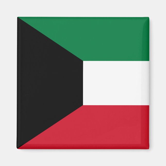 Íman Bandeira do Kuwait (Frente)