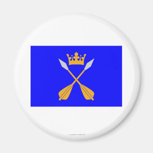 Íman Bandeira do län de Dalarnas