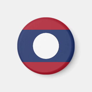 Íman bandeira do Laos