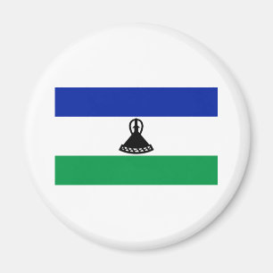 Íman Bandeira do Lesoto