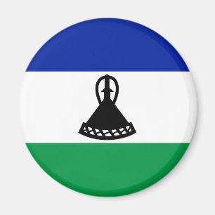 Íman Bandeira do Lesoto