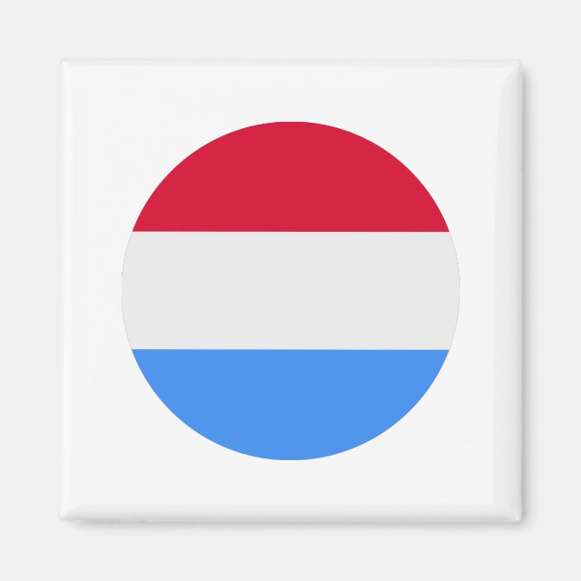 Íman Bandeira do Luxemburgo (Frente)