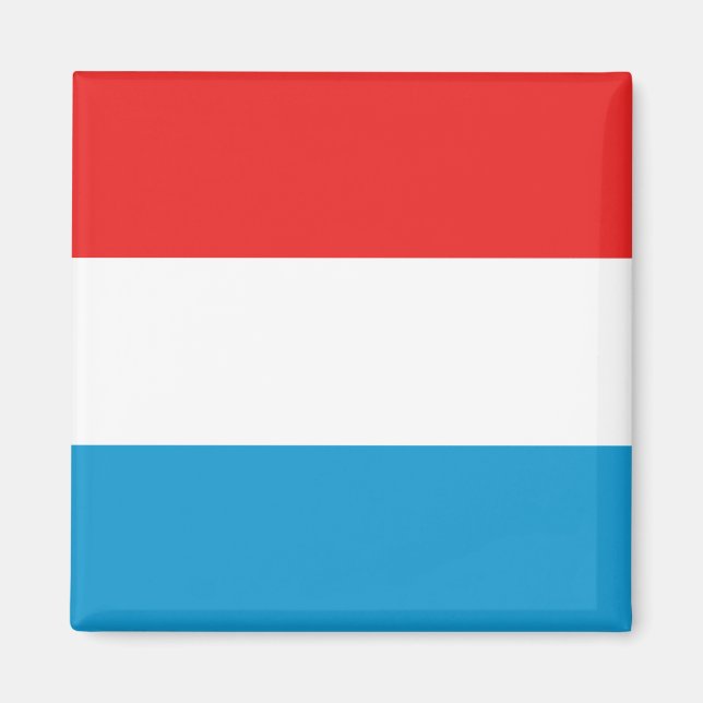 Íman Bandeira do Luxemburgo (Frente)