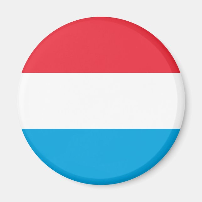 Íman Bandeira do Luxemburgo (Frente)