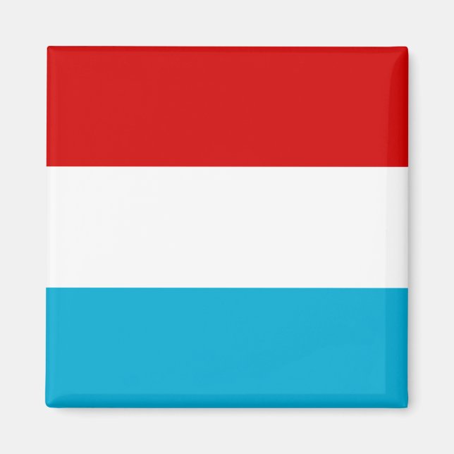 Íman Bandeira do Luxemburgo (Frente)