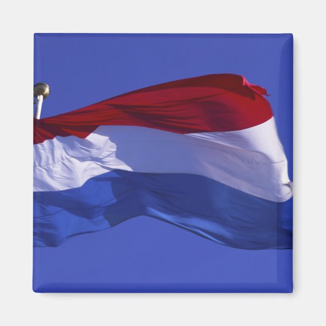 Íman bandeira do Luxemburgo RF) (Frente)
