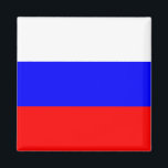 Íman Bandeira do Magnet da Rússia<br><div class="desc">Bandeira do Magnet da Rússia</div>