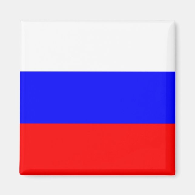 Íman Bandeira do Magnet da Rússia (Frente)