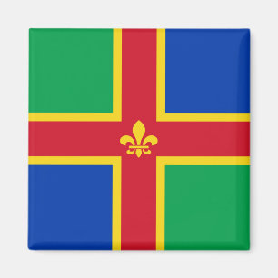 Íman Bandeira do Magnet de Lincolnshire