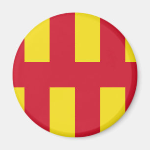 Íman Bandeira do Magnet de Northumberland