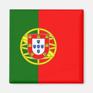 Íman Bandeira do Magnet de Portugal (Quadrado)