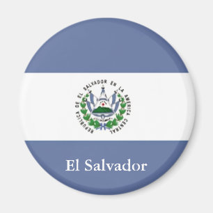 Íman Bandeira do Magno de El Salvador