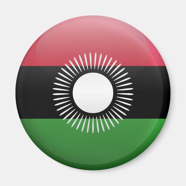 Íman Bandeira do Malawi (Frente)